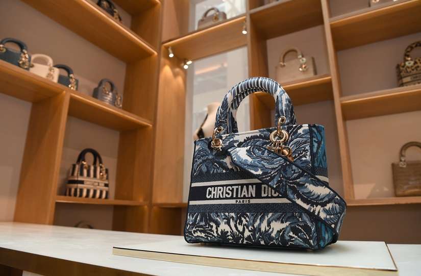lady dior pop up