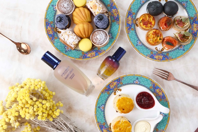 L’OCCITANE x Madame Fù「Provence」下午茶