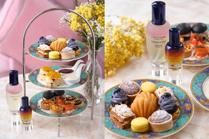 L’OCCITANE x Madame Fù「Provence」下午茶