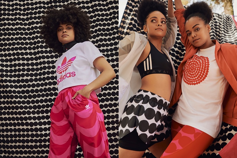 Marimekko x adidas 聯乘系列