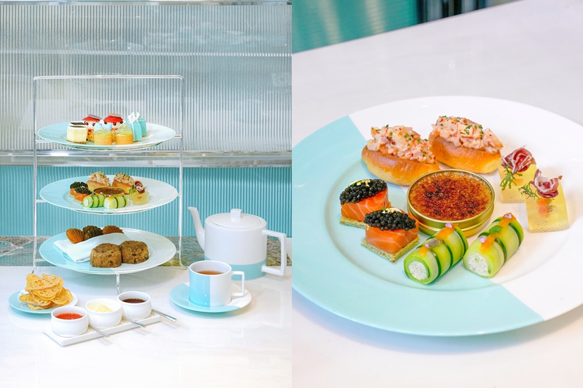 Tiffany Blue Box Cafe 清新春日下午茶