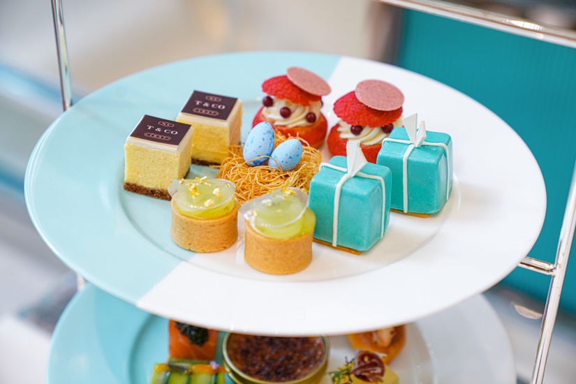 Tiffany Blue Box Cafe 清新春日下午茶