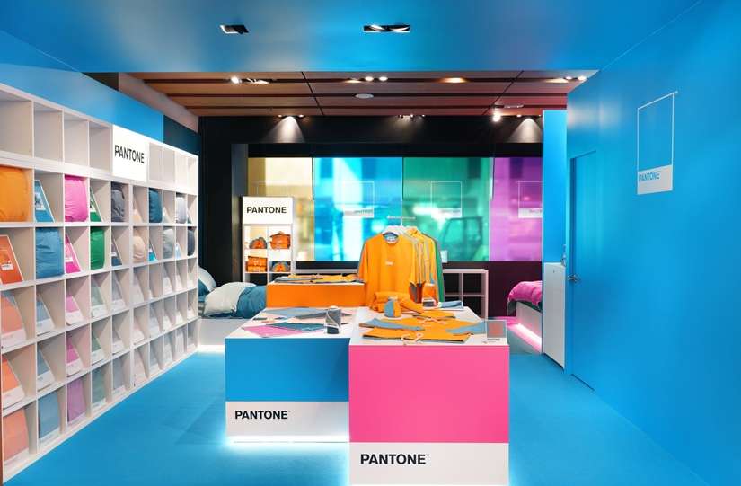 Pantone 生活實體店