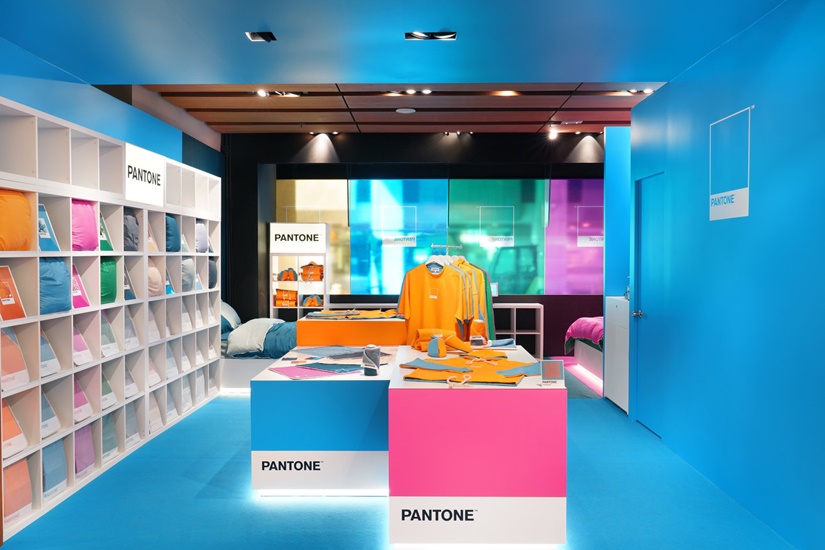 Pantone 生活實體店