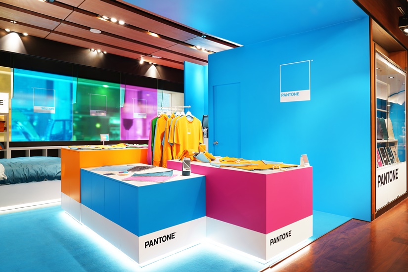 Pantone生活實體店