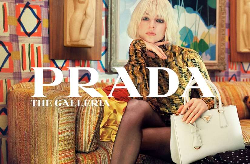 Hunter Schafer Prada Galleria