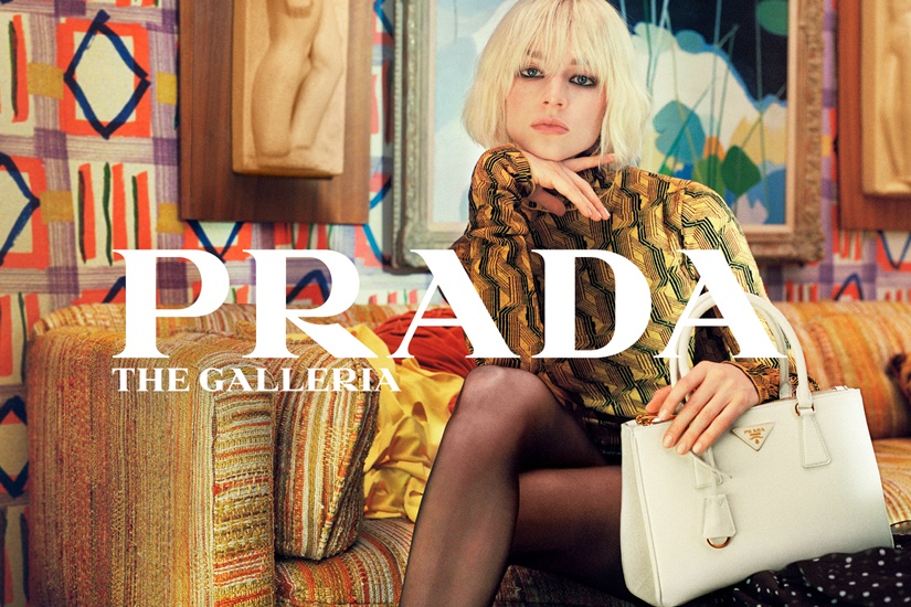 Hunter Schafer Prada Galleria
