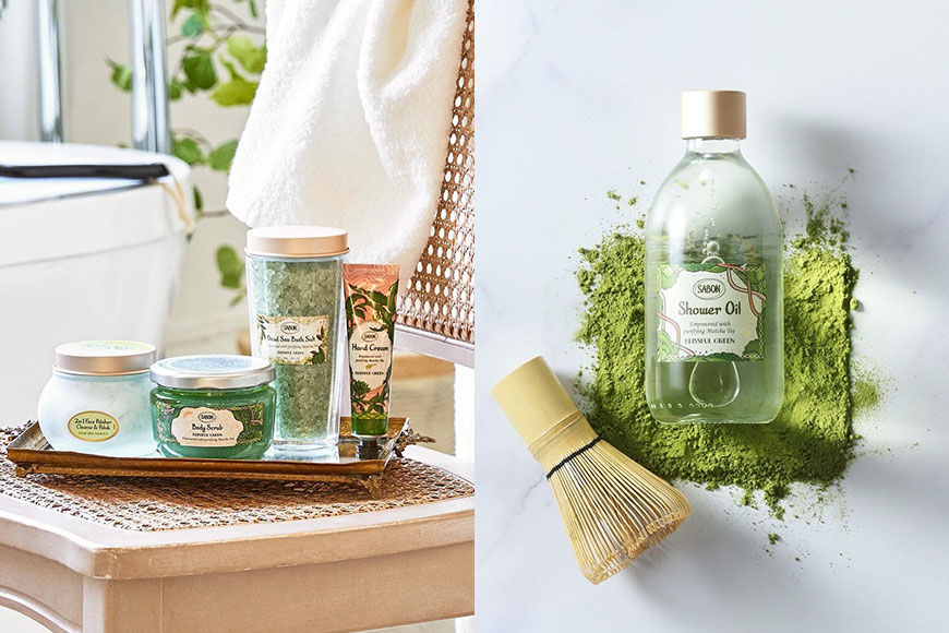 SABON 最新限量 Blissful Green 幸福綠園身體護理系列