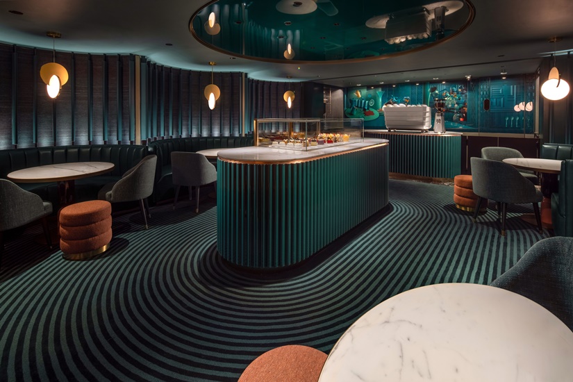 半島酒店全新 Cafe