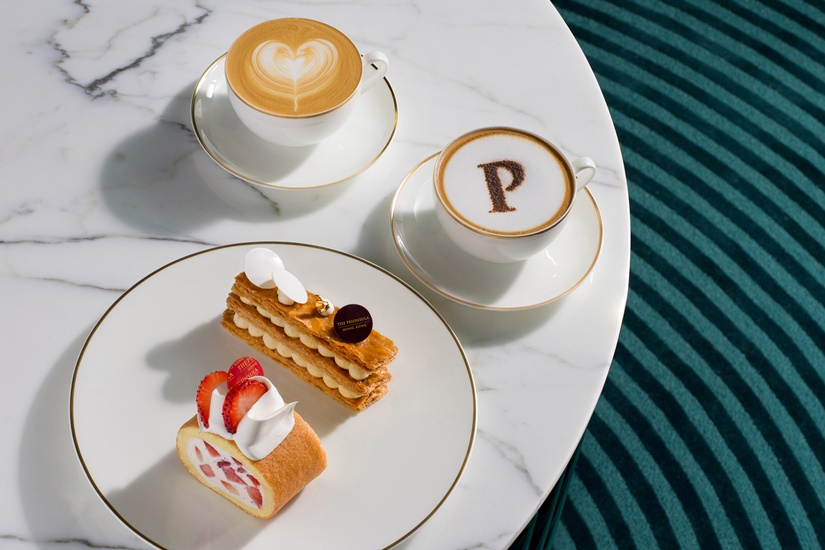 半島酒店全新 Cafe