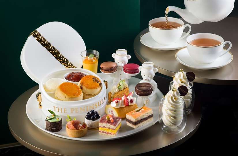 半島酒店全新 Cafe