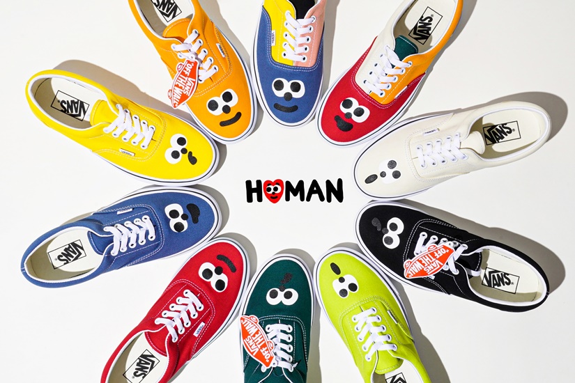 Vans 限定膠囊系列 HUMAN