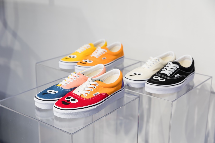 Vans 限定膠囊系列 HUMAN