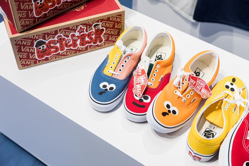 Vans 限定膠囊系列 HUMAN