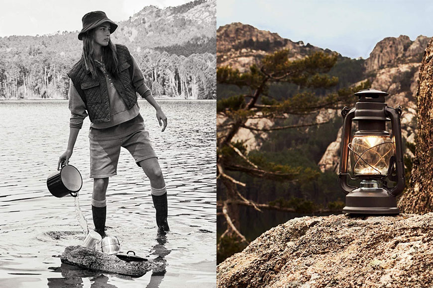 Zara Outdoor Collection Into The Nature