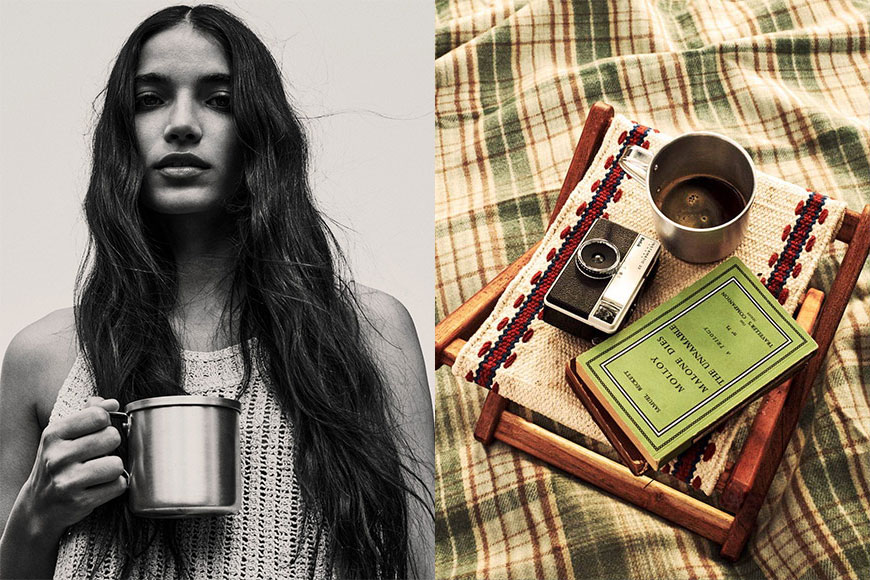 Zara Outdoor Collection Into The Nature