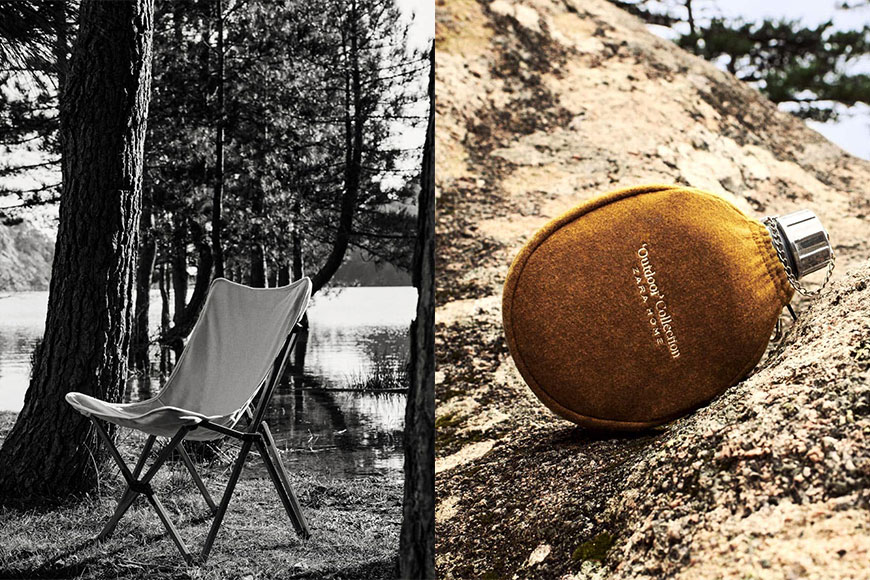 Zara Outdoor Collection Into The Nature