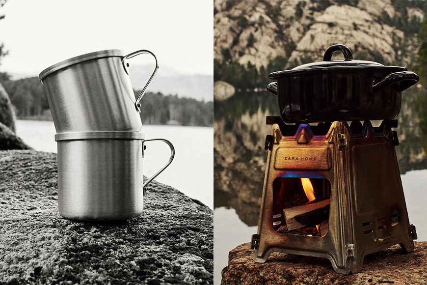 Zara Outdoor Collection Into The Nature