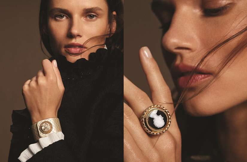 CHANEL Mademoiselle Privé Bouton