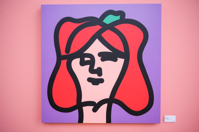 西雄大作品展