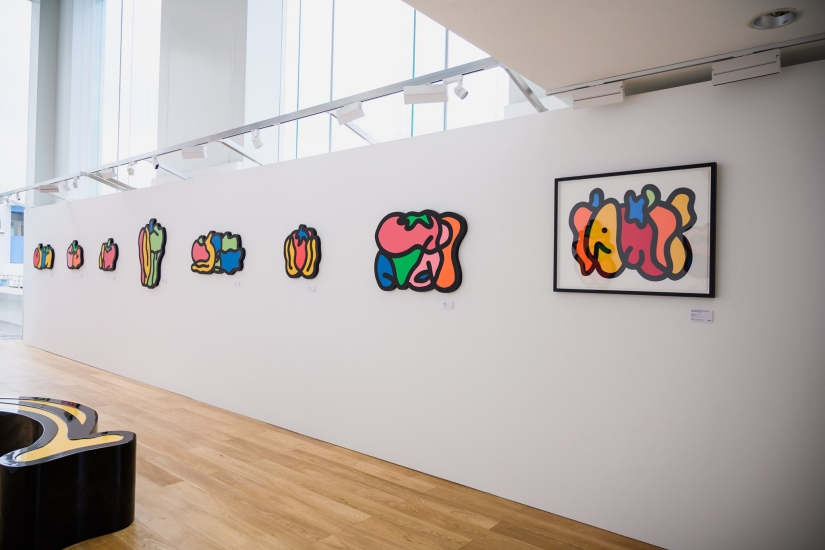 西雄大作品展
