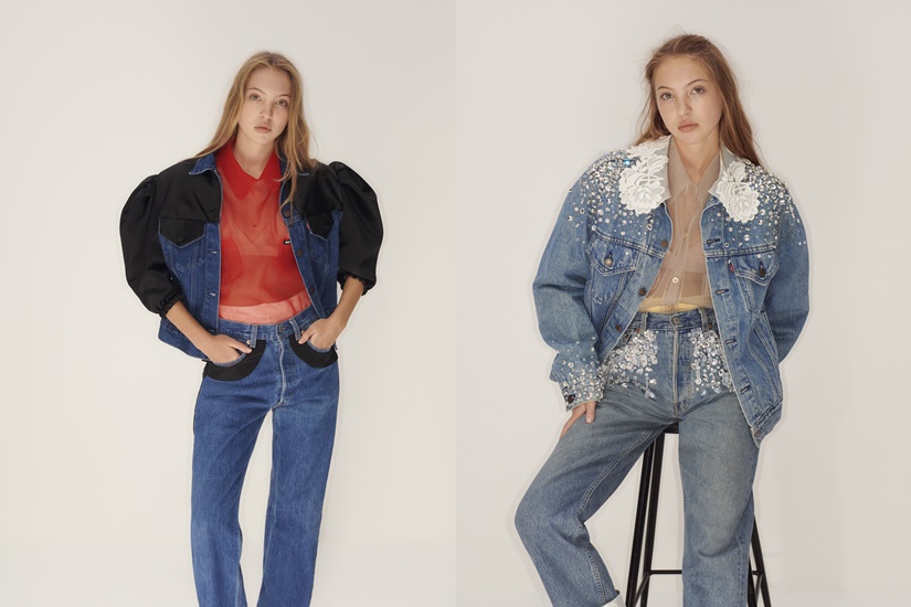 Upcycled by Miu Miu X Levi's