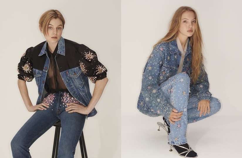 Upcycled by Miu Miu X Levi's