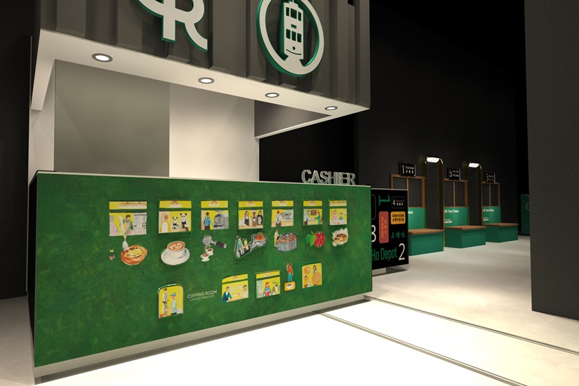 香港電車世界紀錄期間限定店