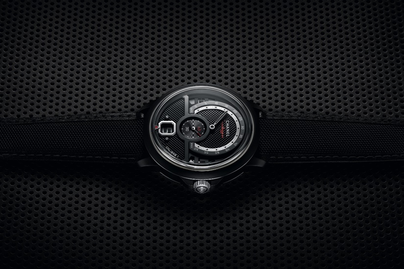 CHANEL Monsieur. Superleggera Edition