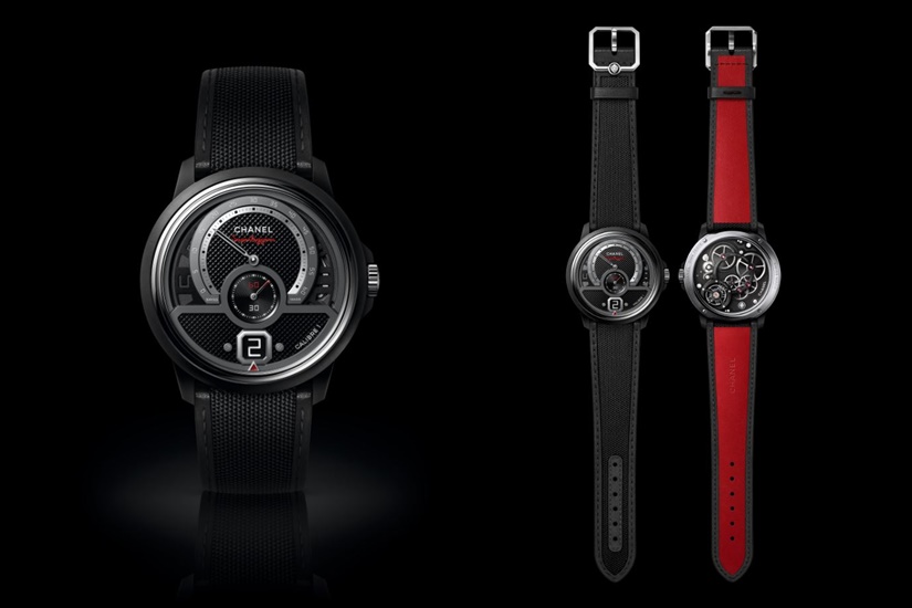 CHANEL Monsieur. Superleggera Edition