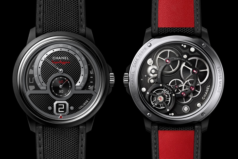 CHANEL Monsieur. Superleggera Edition