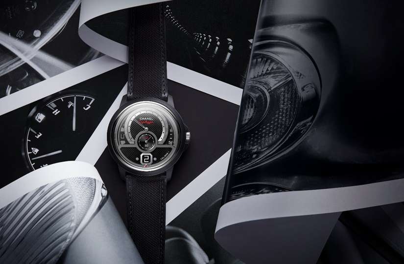 CHANEL Monsieur. Superleggera Edition