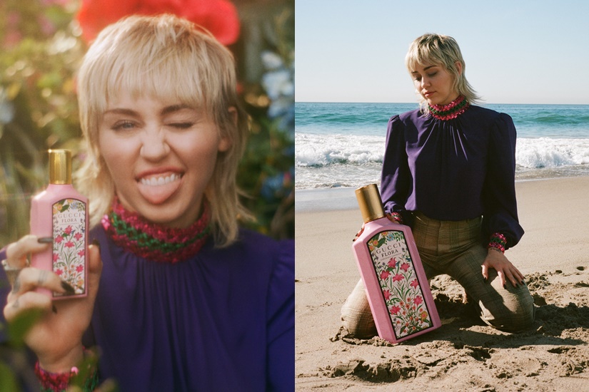 Gucci Flora Gorgeous Gardenia_ Miley Cyrus
