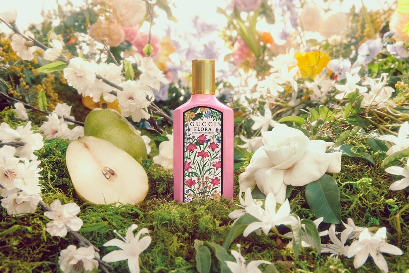 Gucci Flora Gorgeous Gardenia_ Miley Cyrus
