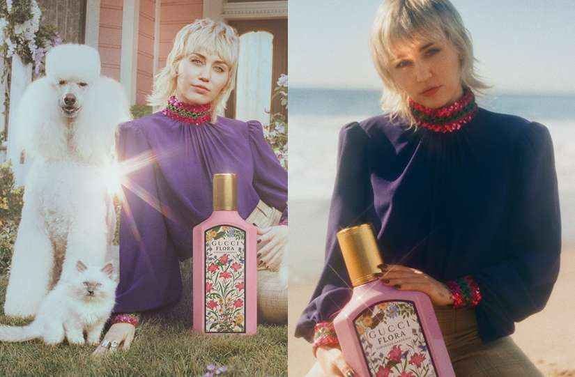 Gucci Flora Gorgeous Gardenia_ Miley Cyrus