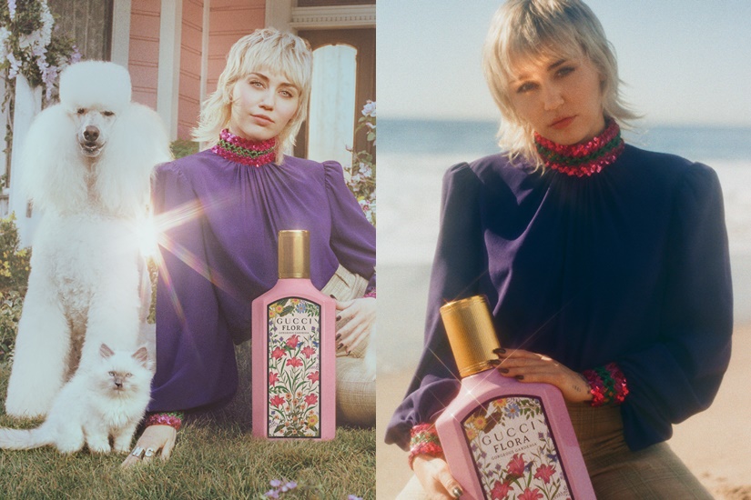 Gucci Flora Gorgeous Gardenia_ Miley Cyrus