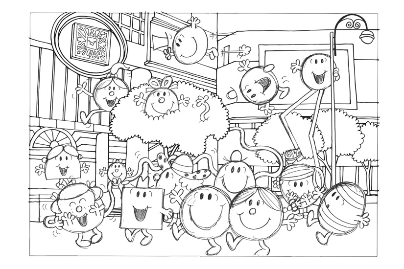 Times Square X Mr. Men Little Miss 50th Anniversary: Discover You