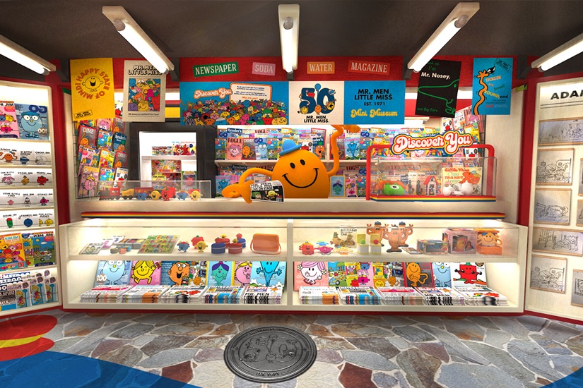 Times Square X Mr. Men Little Miss 50th Anniversary: Discover You