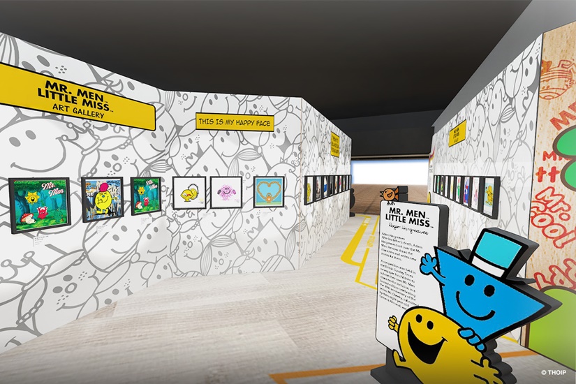Times Square X Mr. Men Little Miss 50th Anniversary: Discover You