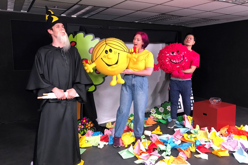 Times Square X Mr. Men Little Miss 50th Anniversary: Discover You