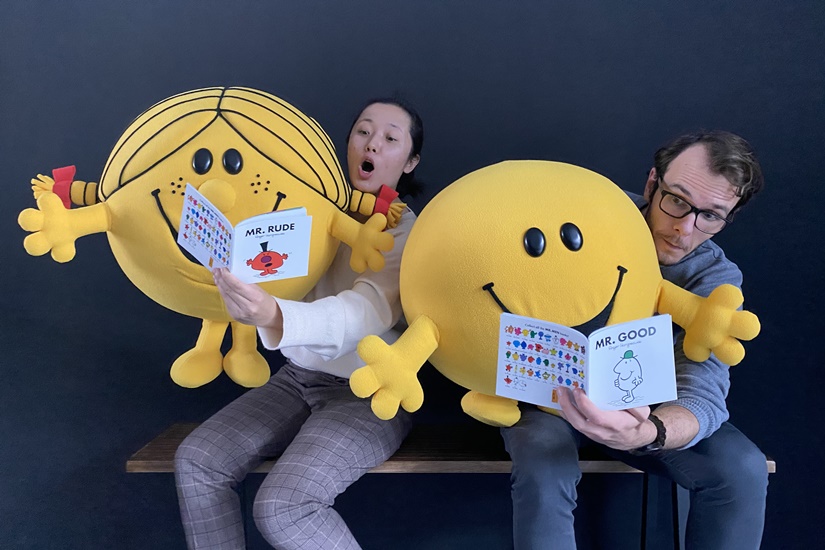 Times Square X Mr. Men Little Miss 50th Anniversary: Discover You
