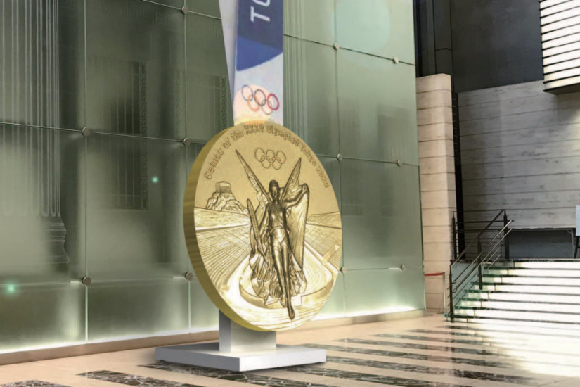 OLYMPIC AGORA
