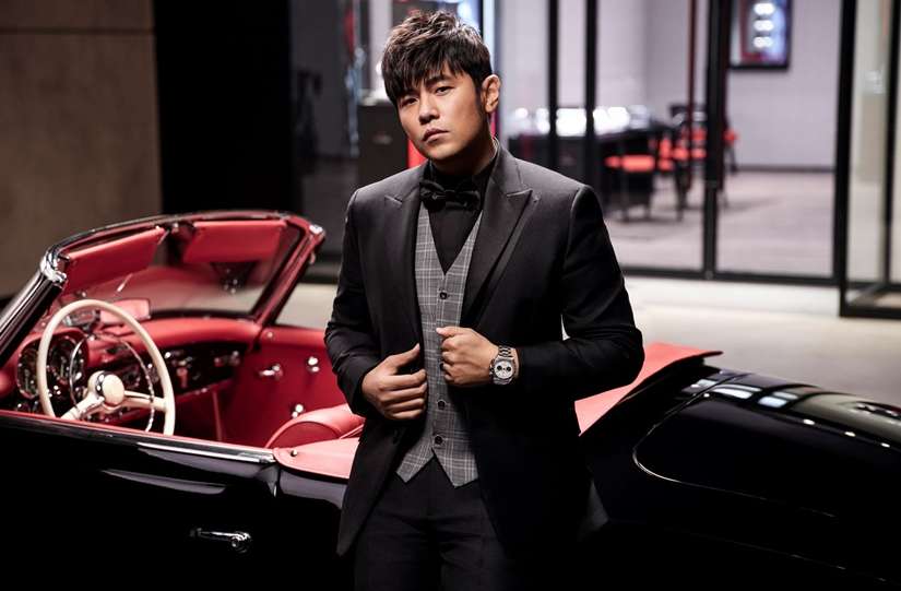 TUDOR_ Black Bay Chrono_Jay Chou