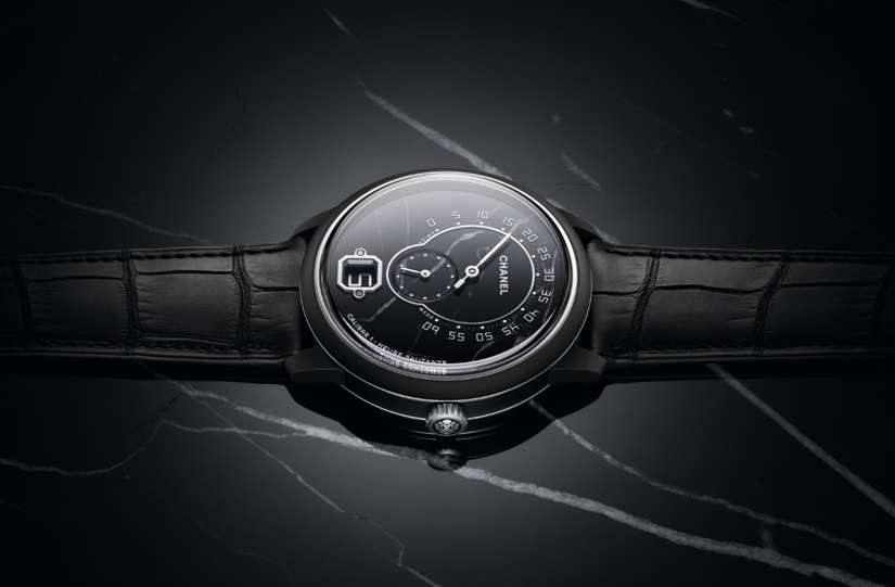 CHANEL Monsieur. Marble Edition