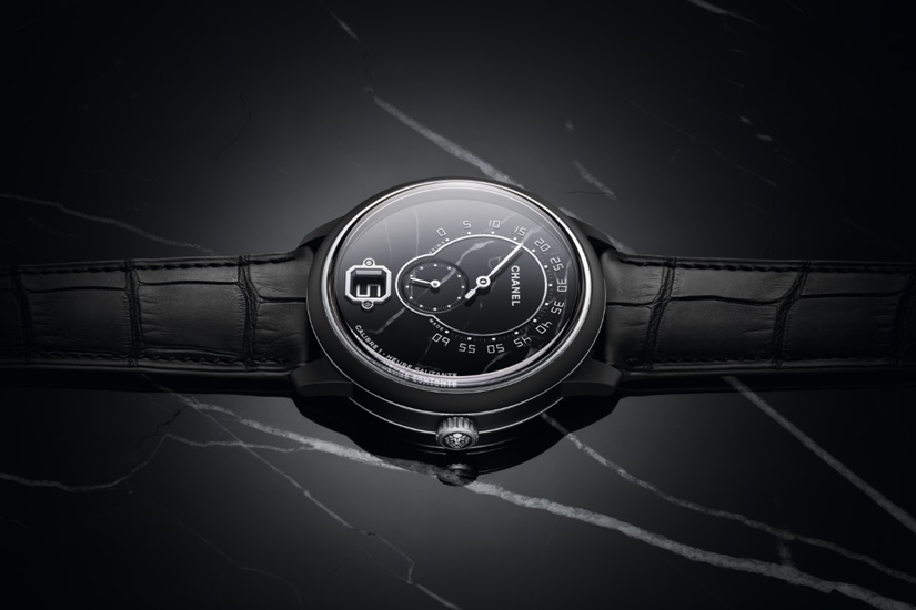 CHANEL Monsieur. Marble Edition