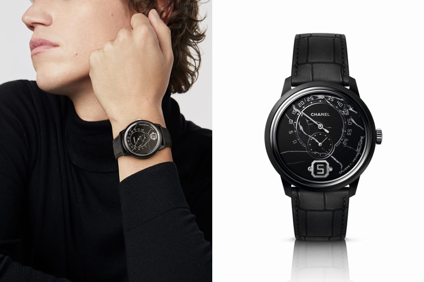 CHANEL Monsieur. Marble Edition