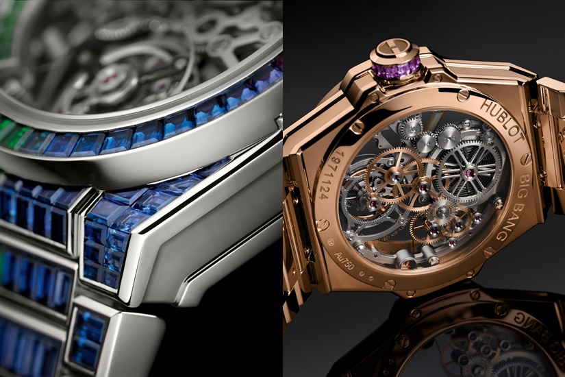Hublot Big Bang Integral Tourbillon Rainbow