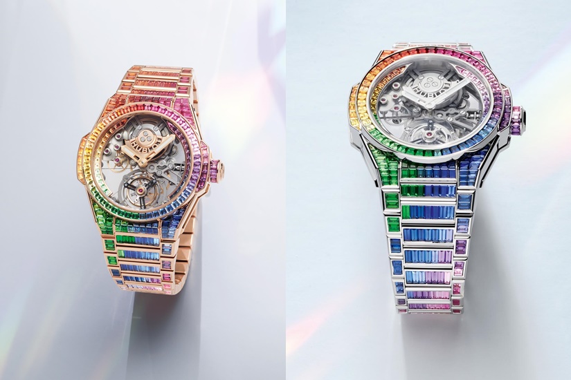 Hublot Big Bang Integral Tourbillon Rainbow