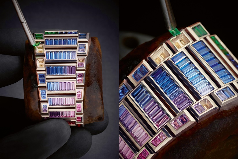 Hublot Big Bang Integral Tourbillon Rainbow