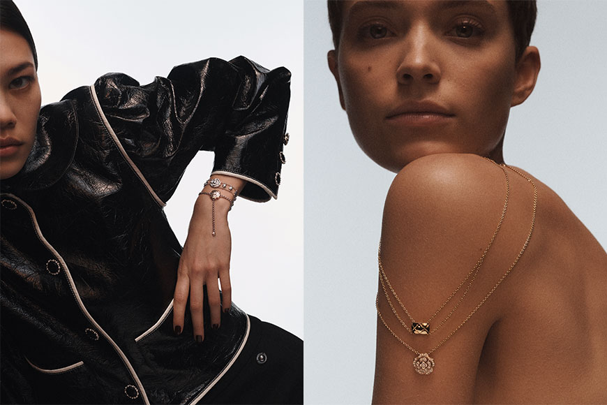 CHANEL Bouton de Camélia